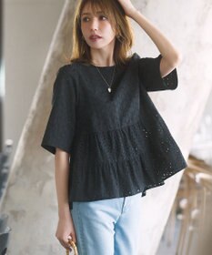 組曲 ハーフパールハート ネックレス