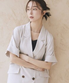 earth music&ecology 【ステンレス】チェーンネックレス