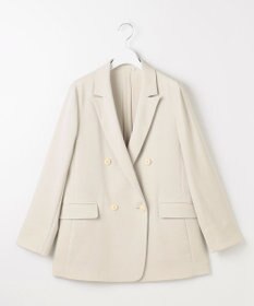 自由区 S 【セットアップ対応】リネンライクシンセティックテーラード ジャケット