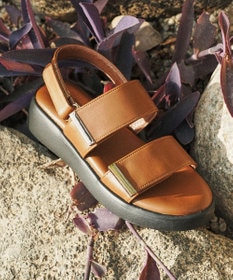 Bridget Birkin 【PARADIS COULEUR】厚底ベルクロサンダル