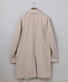 GOTAIRIKU ダウンライナー装着可【半裏仕様】コットンポリエステル ステンカラースプリングコート(25年春夏モデル)
