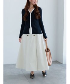 Te chichi トレンチフレアスカート