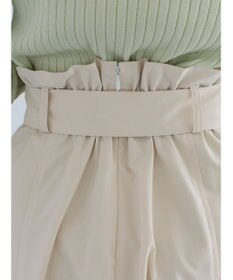 Te chichi トレンチフレアスカート