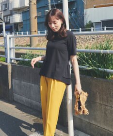 Feroux 美シルエットカラーテーパード パンツ