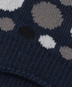 JOSEPH HOMME ポルカドットカバー　フットカバー