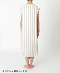 ワコール／睡眠科学 ワンピース ノースリーブ 綿100%(本体) レディース YNT148 睡眠科学／ワコール
