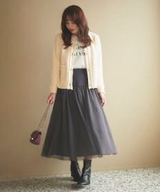 Feroux ロゴロング Tシャツ