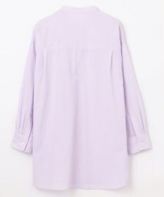 ANY コットンリネンシャツ