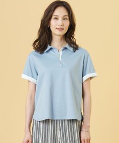 J.PRESS LADIES 【一枚で着映え・シーンレスに活躍】ポロ カットソー