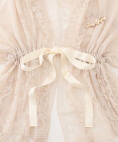 GRACE CONTINENTAL ピン付レースストール