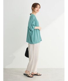 Green Parks よくばり　半袖カットドルマンカーディガン