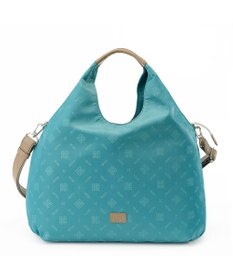 IBIZA モノグラムナイロン　2WAYバッグ