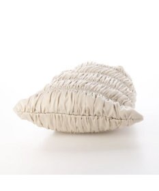 UNBILLION カシュカシュ cachecache / サテンギャザー巾着トートバッグ