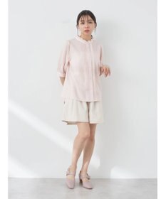 earth music&ecology フリルキュロットパンツ