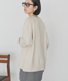 AMERICAN HOLIC バイパチカフタンラグランニットプルオーバー