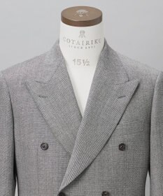 GOTAIRIKU 【DORMEUIL/ドーメル】ドーメル・ロイヤルトゥエルブ ダブルスーツ