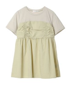 Green Parks ミディ丈ビスチェドッキングプルオーバー