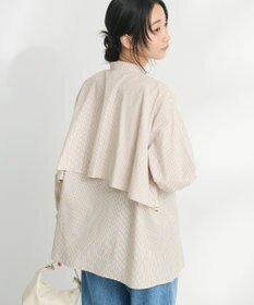 CRAFT STANDARD BOUTIQUE バックフリルシャツ