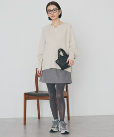 AMERICAN HOLIC バイパチカフタンラグランニットプルオーバー