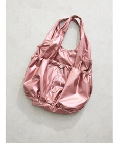 Green Parks ａｎｄｍｉｋｋａ　ドロストバルーンメタリックトート