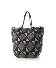 UNBILLION cachecache 加工デニムトートバッグ