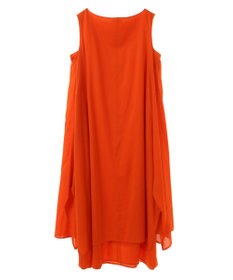 CRAFT STANDARD BOUTIQUE インド綿混フレアワンピース