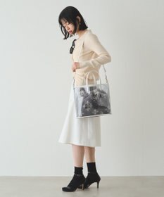 russet 【PEANUTS×russetコラボ第三弾】クリアトート×巾着セットバッグ(CE-1592)