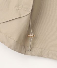 自由区 【カタログ掲載・撥水加工・洗える】コットンナイロンタッサー ブルゾン