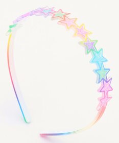 ANY KIDS キラキラレインボーカチューシャ