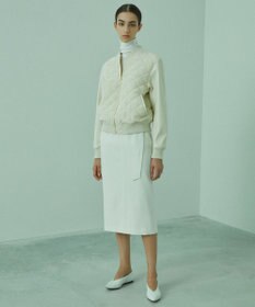 BEIGE， PEONY / スタジアムジャンパー