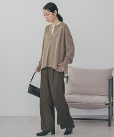 AMERICAN HOLIC バイパチカフタンラグランニットプルオーバー