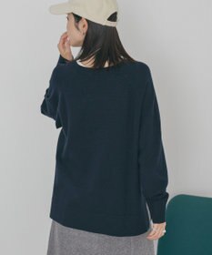 AMERICAN HOLIC バイパチカフタンラグランニットプルオーバー