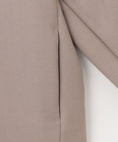 自由区 S ライトウールダブルクロススタンドカラー ジャケット