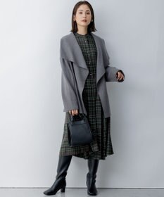 組曲 【軽羽織】ショールカラー カーディガン