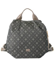 IBIZA モノグラムナイロン　リュック