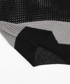 WEGO オフショルメッシュニット