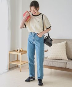 WEGO 【洗える/綿100%】USPOLOワンポイントTシャツ