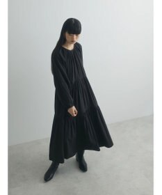 Green Parks armonia. ティアード配色パイピングワンピース