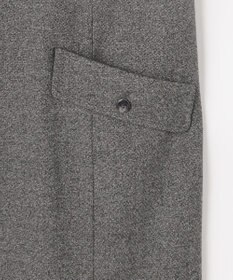 ANY 【2WAY/セットアップ可】ライトツイードジャンパースカート