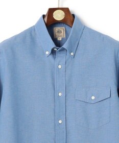 J.PRESS MEN 【HYBRID LINEN】ボタンダウンシャツ