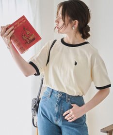 WEGO 【洗える/綿100%】USPOLOワンポイントTシャツ