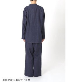 ワコール／睡眠科学 パジャマ 長袖 長ズボン 綿100%(本体) ここちよく眠れる 寝返りしやすい レディース YDX511 睡眠科学／ワコール