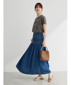 Green Parks ・Ｐｅｔｉｔ　Ｆｌｅｕｒ　ロゴ刺繍Ｔシャツ