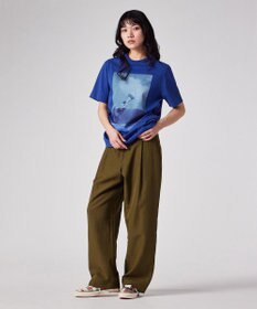 Paul Smith Paul Smith Loves Barbour Scoop Tシャツ