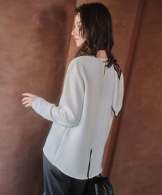BEIGE， 【人気シリーズ】SHELBY / ロングスリーブブラウス