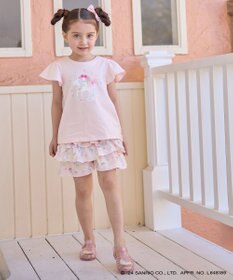 ANY KIDS 【サンリオキャラクターズ×any FAM】バックシャンTシャツ