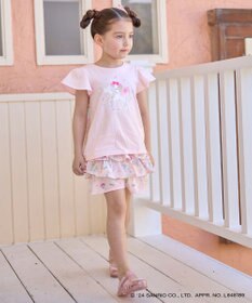 ANY KIDS 【サンリオキャラクターズ×any FAM】バックシャンTシャツ