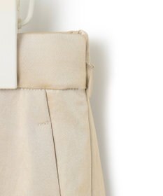 ICB 【MAG×スタイリストコラボ】シャイニーシアーニット×サテンストレートパンツ