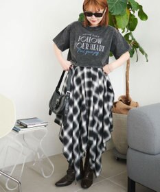 WEGO ヴィンテージウォッシュグラフィックショートT