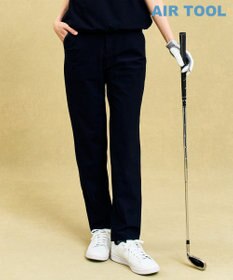 23区GOLF 【WOMEN】機能に優れた新素材「AIR TOOL」テーパードパンツ